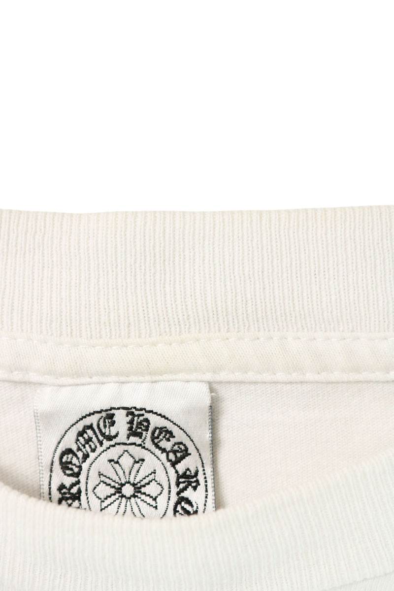 Chrome Hearts White Vine Dagger Print T-Shirt Size M