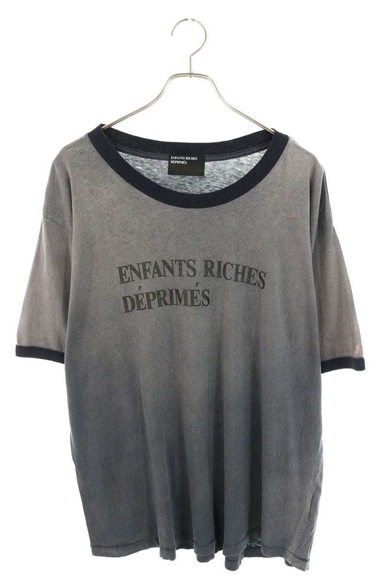 ENFANTS RICHES DEPRIMES CLASSIC LOGO Ringer T-Shirt Size XL