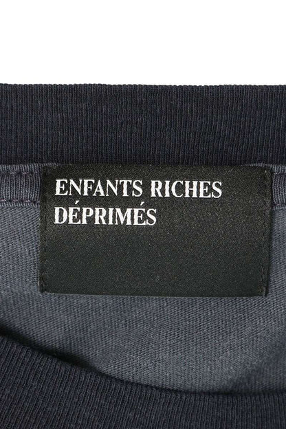ENFANTS RICHES DEPRIMES CLASSIC LOGO Ringer T-Shirt Size XL
