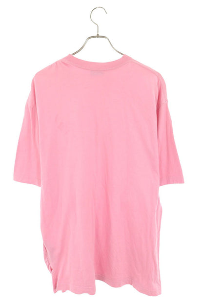 BALENCIAGA Pink BEBE Rhinestone Oversized T-Shirt Size 2
