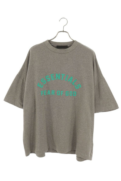FOG ESSENTIALS Logo T-Shirt Gray Size M