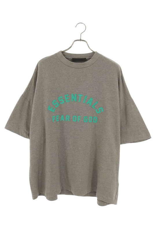 FOG ESSENTIALS Logo T-Shirt Gray Size M