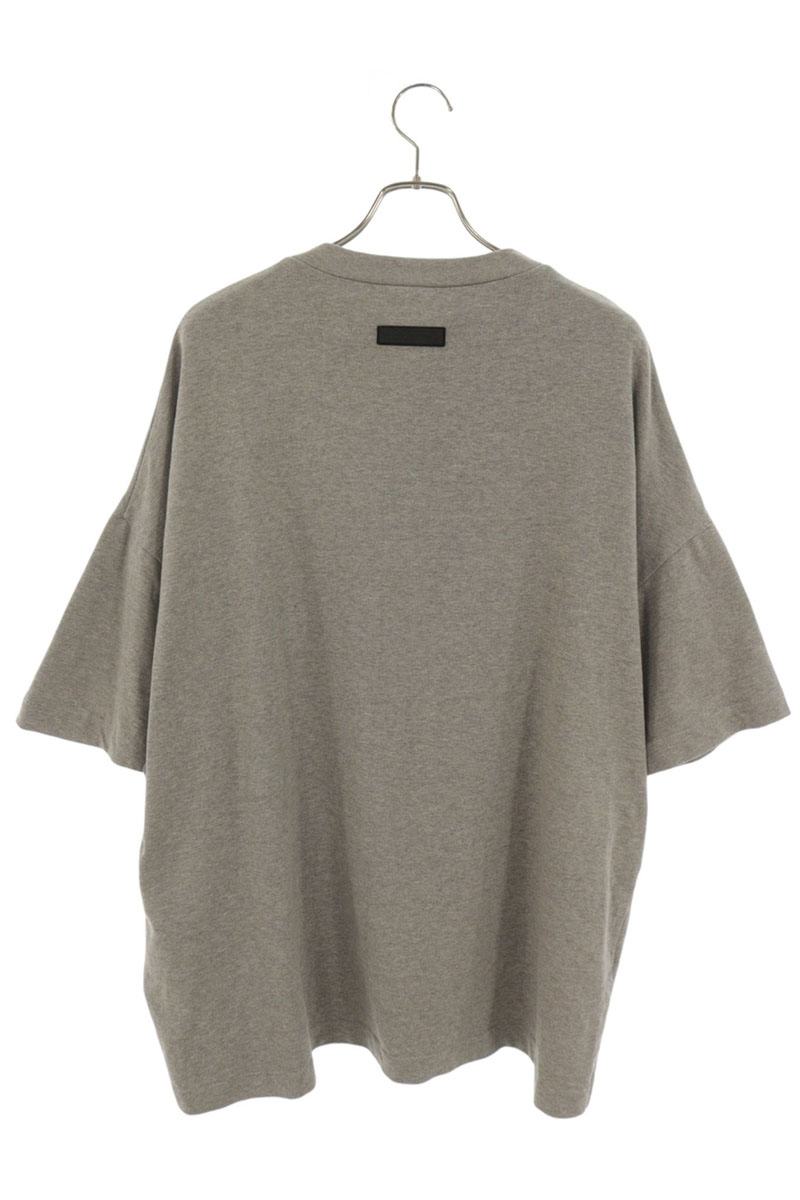 FOG ESSENTIALS Logo T-Shirt Gray Size M