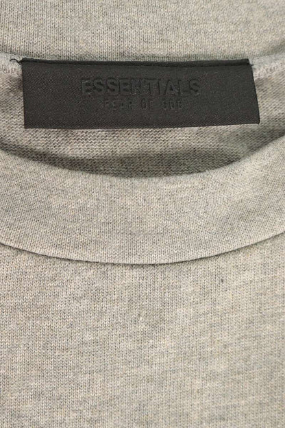 FOG ESSENTIALS Logo T-Shirt Gray Size M