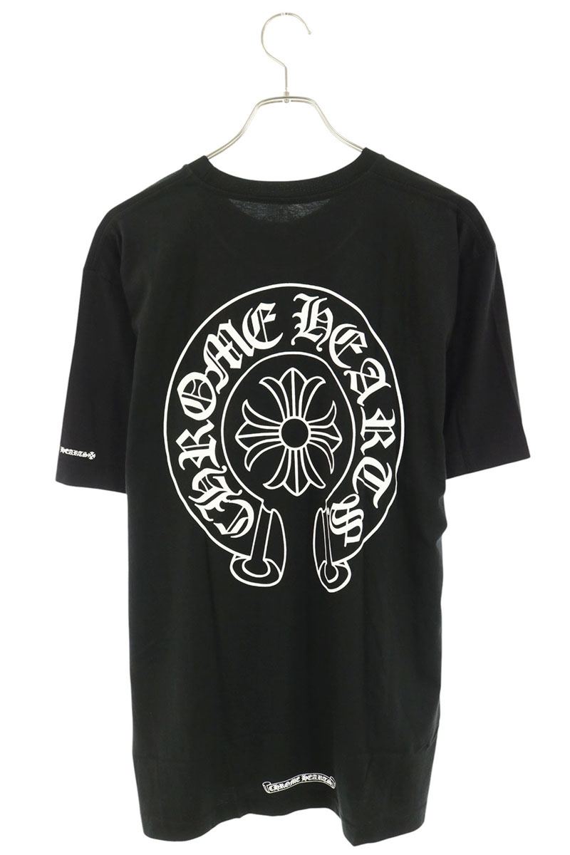 Chrome Hearts Back Horseshoe Print Pocket T-Shirt Size L
