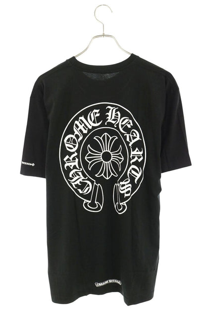 Chrome Hearts Back Horseshoe Print Pocket T-Shirt Size L