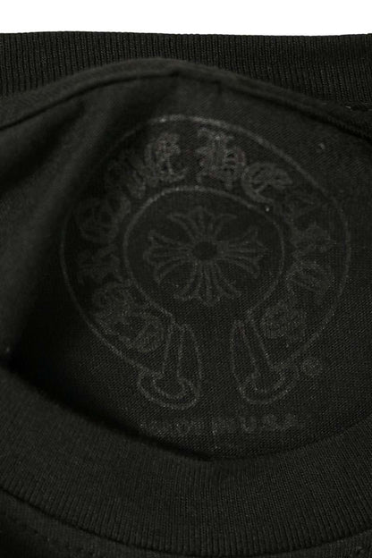 Chrome Hearts Back Horseshoe Print Pocket T-Shirt Size L