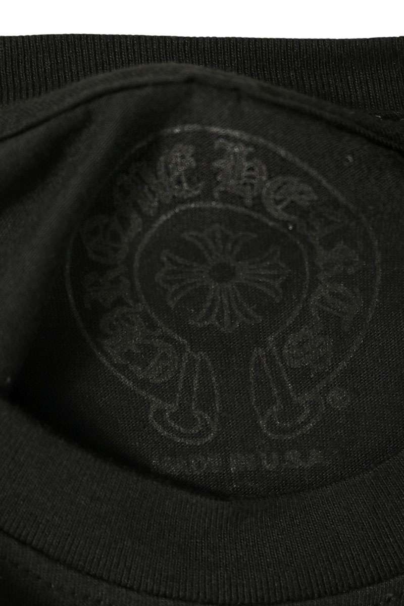 Chrome Hearts Back Horseshoe Print Pocket T-Shirt Size L