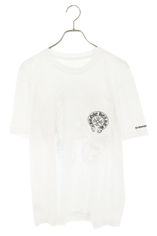 Chrome Hearts Multi Back Horseshoe Print T-Shirt Size L