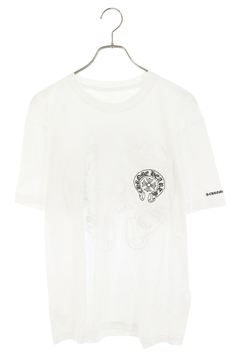 Chrome Hearts Multi Back Horseshoe Print T-Shirt Size L