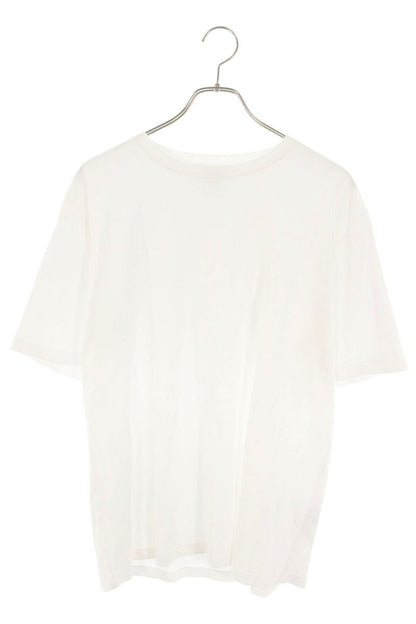 Berluti White Calligraphy Embroidered T-Shirt Size M