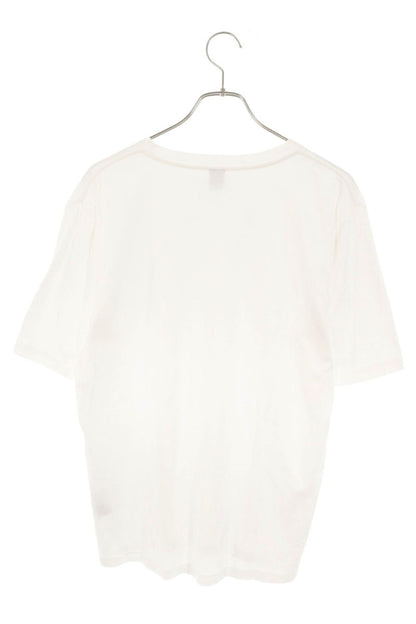 Berluti White Calligraphy Embroidered T-Shirt Size M
