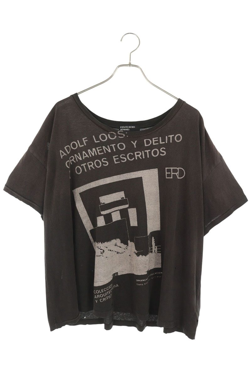 ENFANTS RICHES DEPRIMES ADOLF LOOS Damaged T-Shirt Size XL
