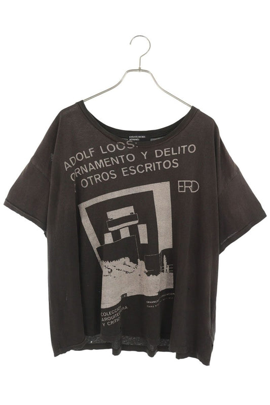 ENFANTS RICHES DEPRIMES ADOLF LOOS Damaged T-Shirt Size XL
