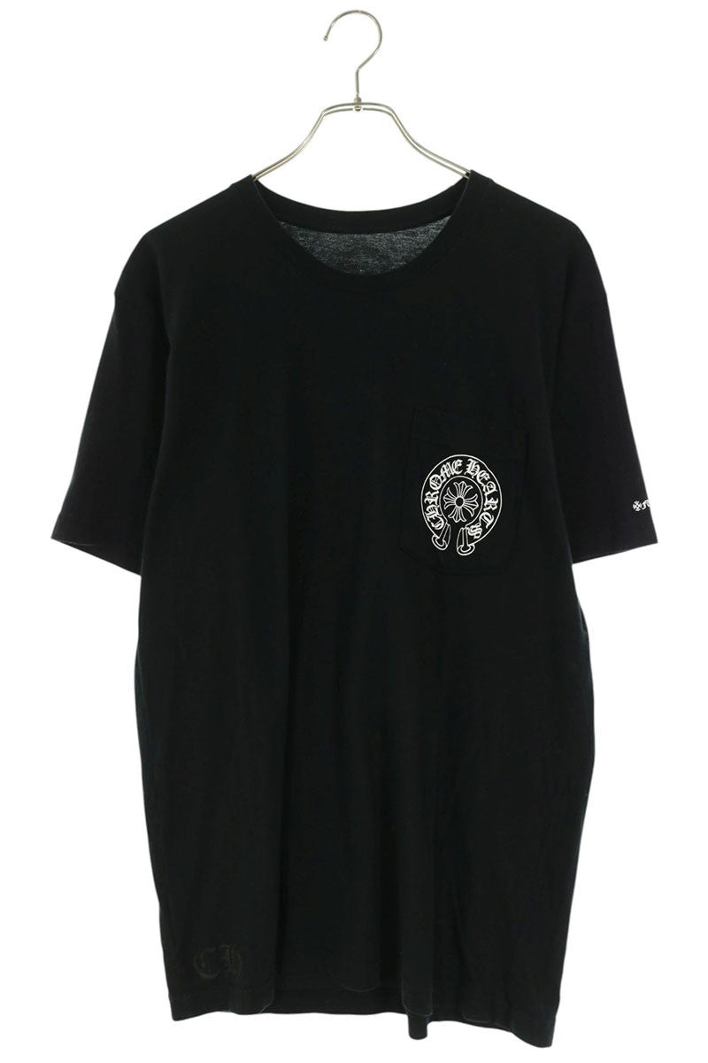 Chrome Hearts CH T-Shirt 1 Back Print T-Shirt Size L
