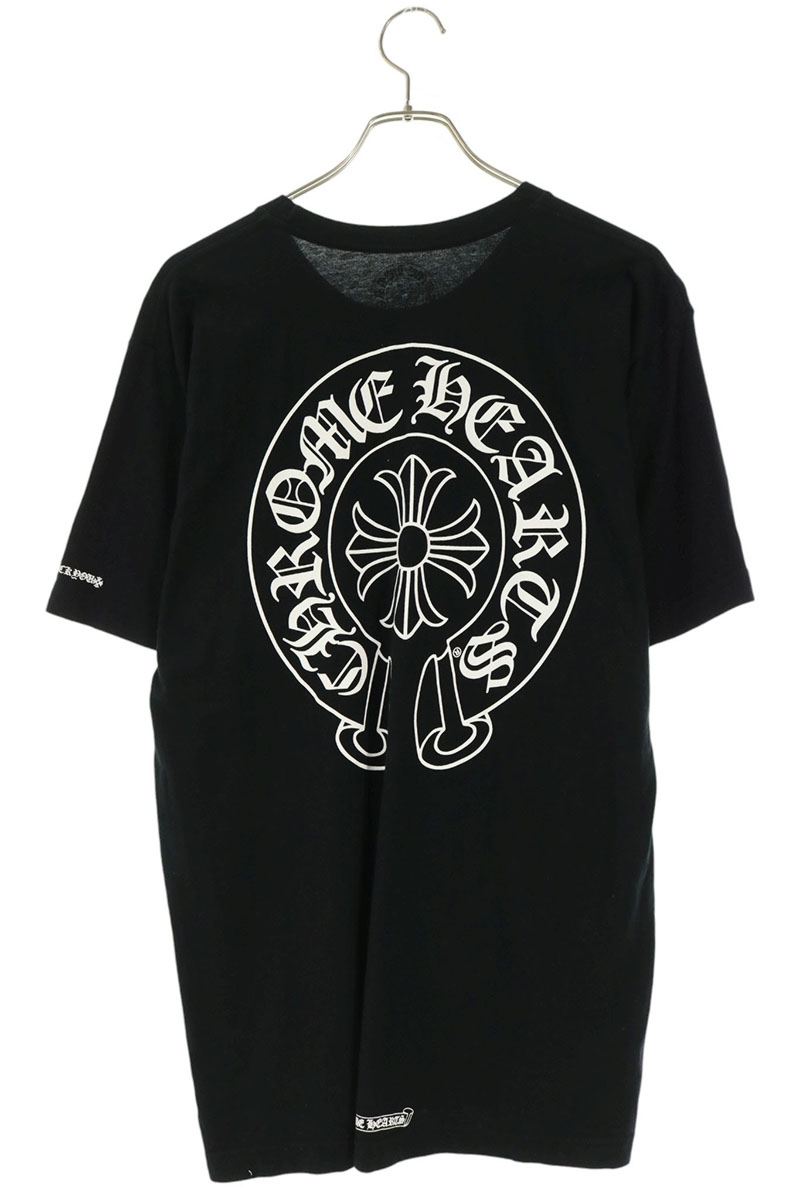 Chrome Hearts CH T-Shirt 1 Back Print T-Shirt Size L