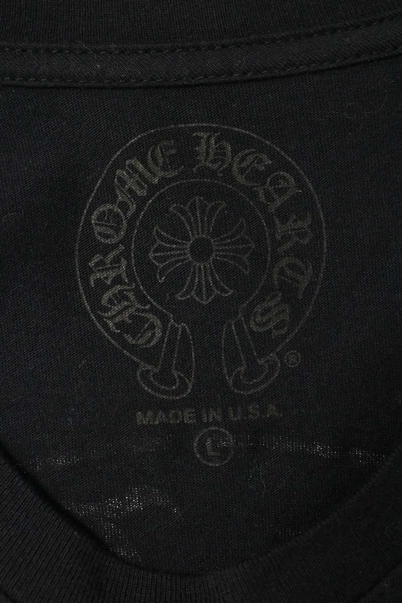 Chrome Hearts CH T-Shirt 1 Back Print T-Shirt Size L