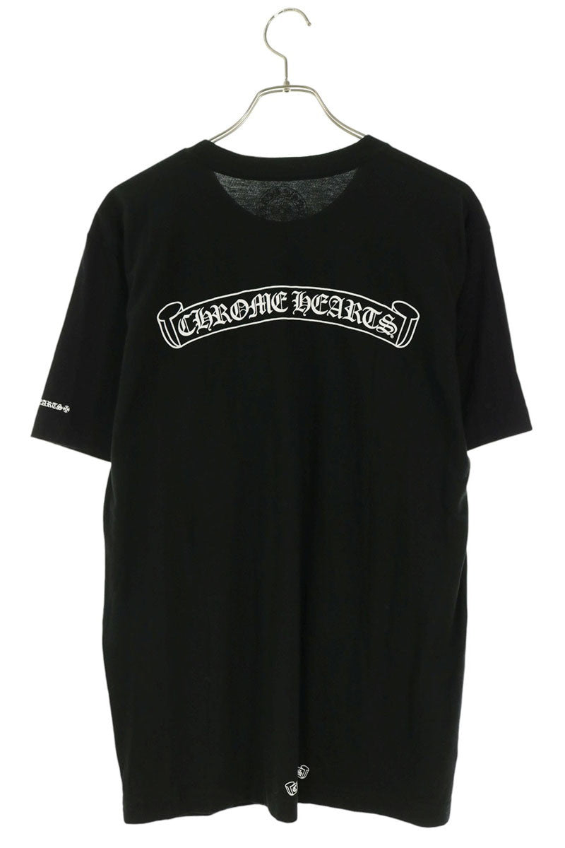 Chrome Hearts Multi Back Scroll Label Print T-Shirt Size L