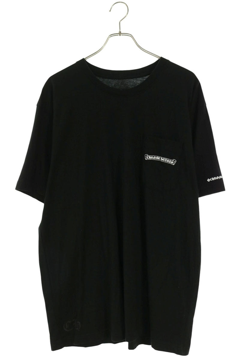 Chrome Hearts Multi Back Scroll Label Print T-Shirt Size M