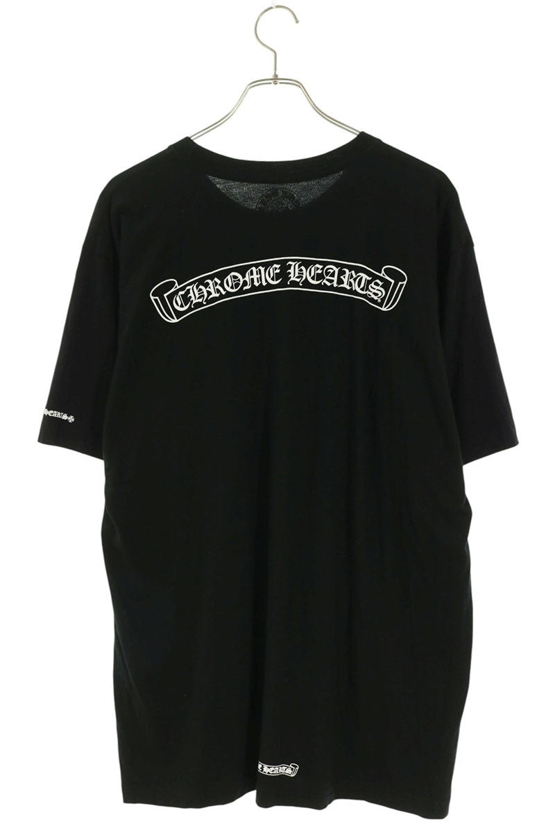Chrome Hearts Multi Back Scroll Label Print T-Shirt Size M