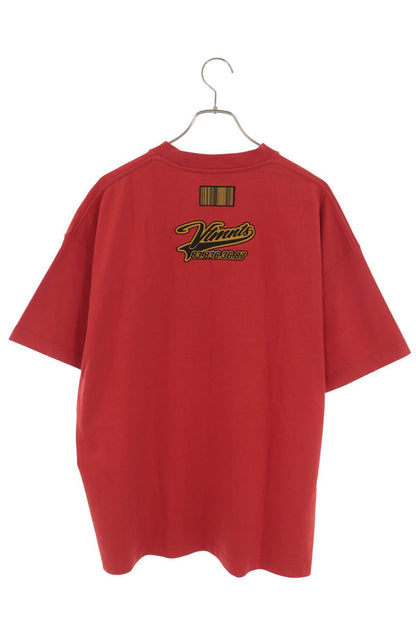 VTMNTS Logo Patch Cotton T-Shirt Size L