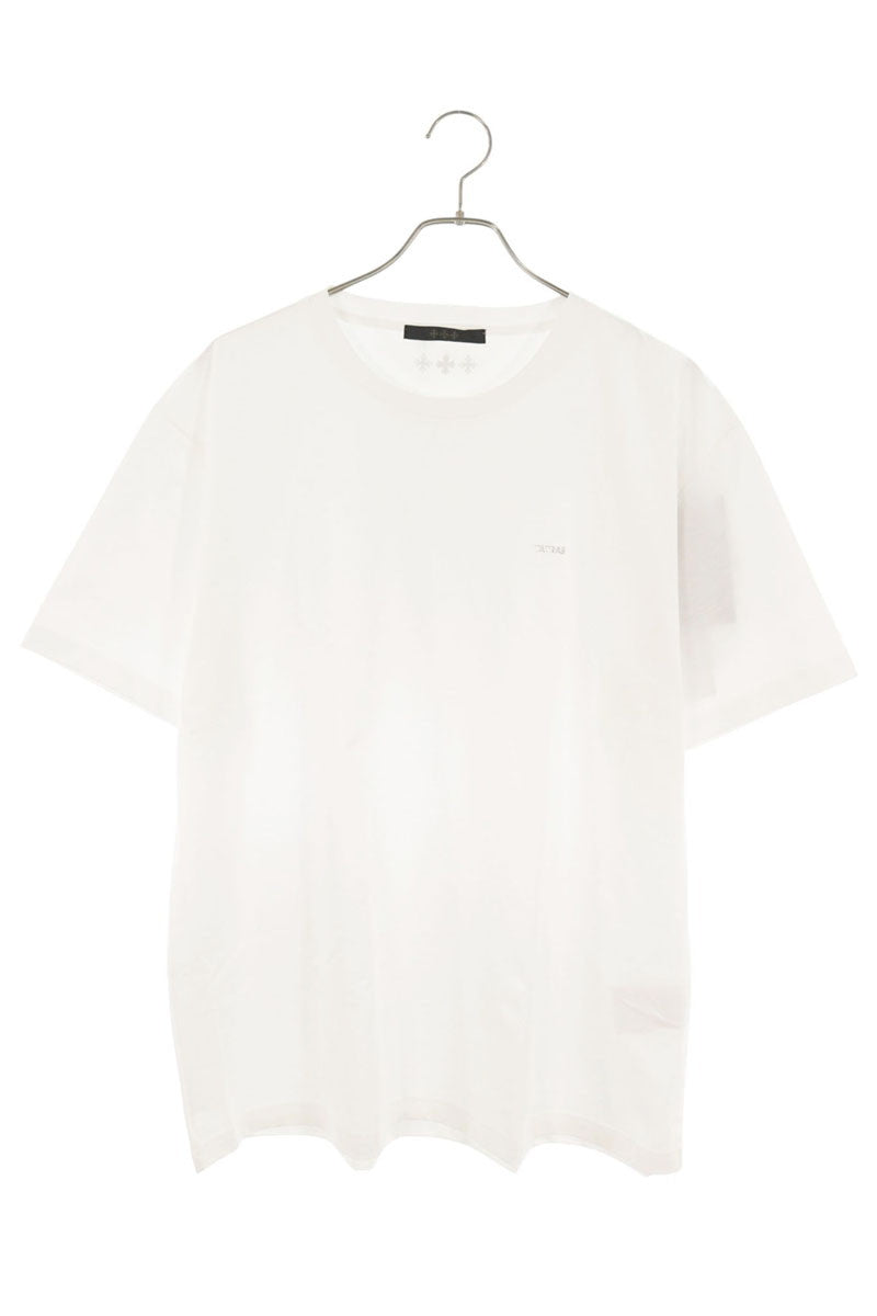 TATRAS Front Logo Plate Cotton T-Shirt Size 4