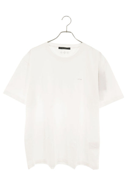 TATRAS Front Logo Plate Cotton T-Shirt Size 4
