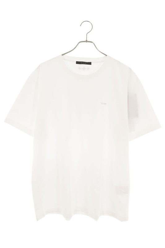 TATRAS Front Logo Plate Cotton T-Shirt Size 4