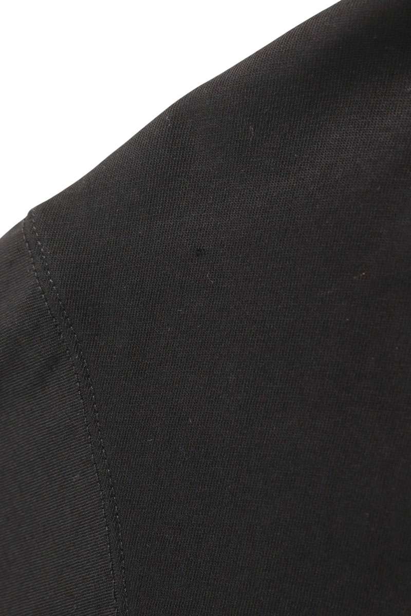 Rick Owens 26SS BRADT Graphic Print T-Shirt Black Size S