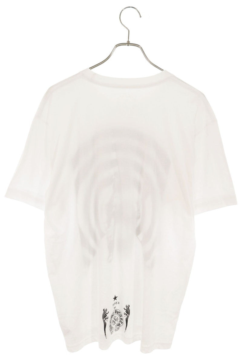 Chrome Hearts CH T-SHRT Front FOTI T-Shirt White Size L