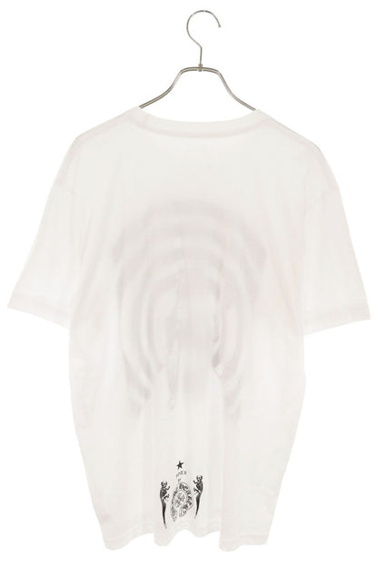 Chrome Hearts CH T-SHRT Front FOTI T-Shirt White Size L