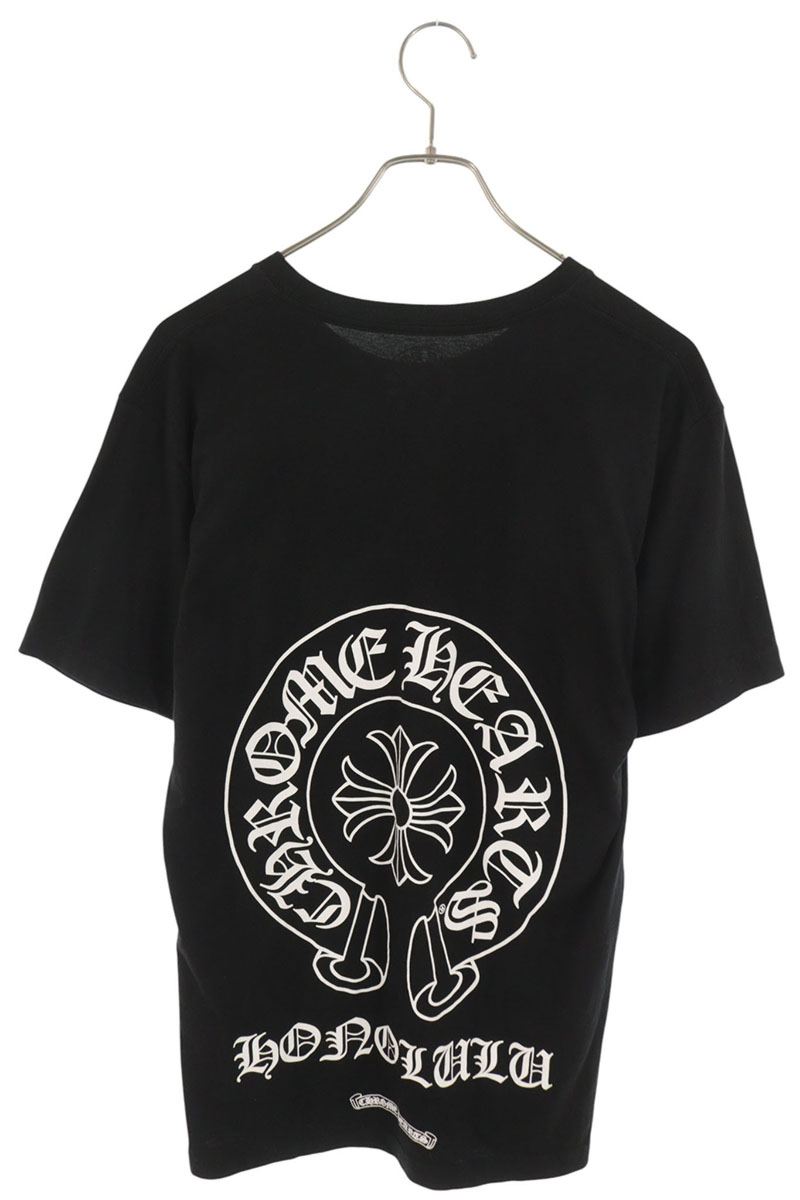 Chrome Hearts CH T-SHRT LTD Honolulu T-Shirt Black Size M