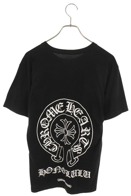Chrome Hearts CH T-SHRT LTD Honolulu T-Shirt Black Size M