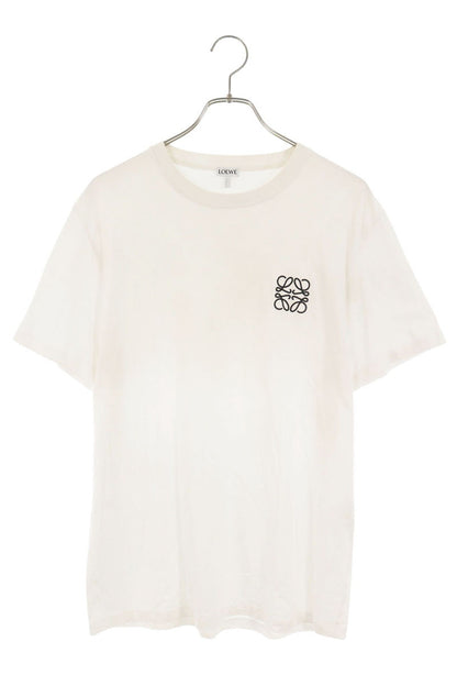 LOEWE Anagram Embroidered Cotton T-Shirt Size M