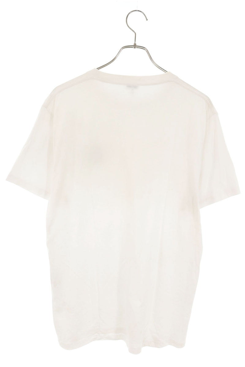 LOEWE Anagram Embroidered Cotton T-Shirt Size M