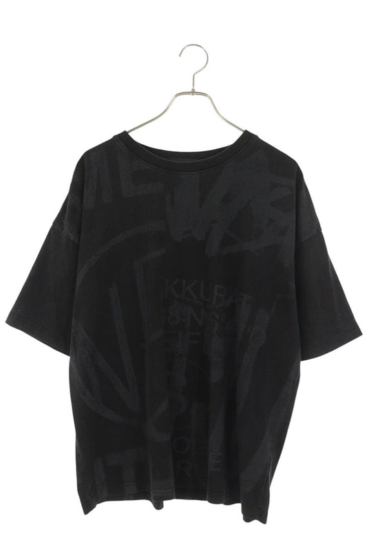 STUDIOS Graffiti Print T-Shirt Black Size S