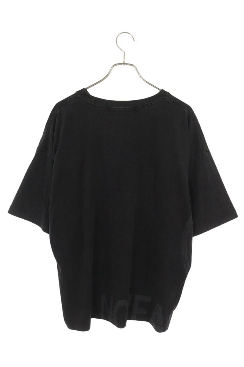 STUDIOS Graffiti Print T-Shirt Black Size S