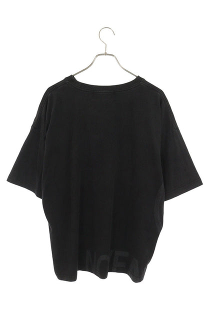 STUDIOS Graffiti Print T-Shirt Black Size S