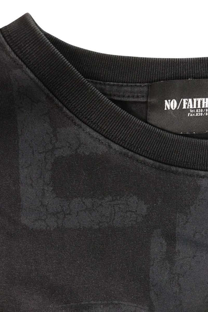 STUDIOS Graffiti Print T-Shirt Black Size S