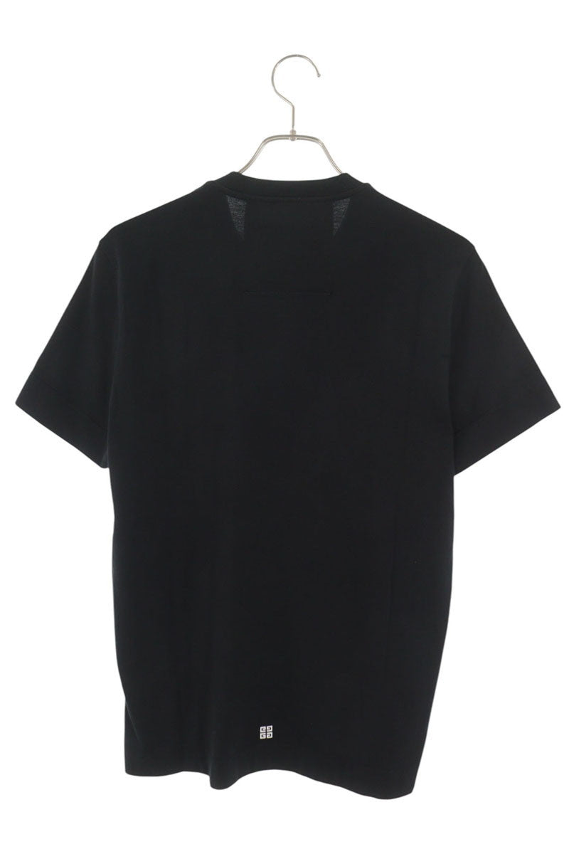 GIVENCHY Logo Print T-Shirt Black Size S