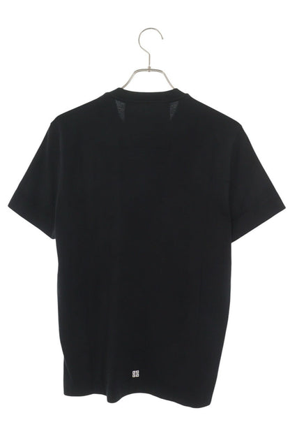 GIVENCHY Logo Print T-Shirt Black Size S