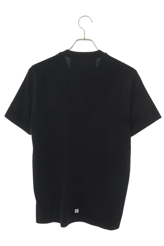 GIVENCHY Logo Print T-Shirt Black Size S