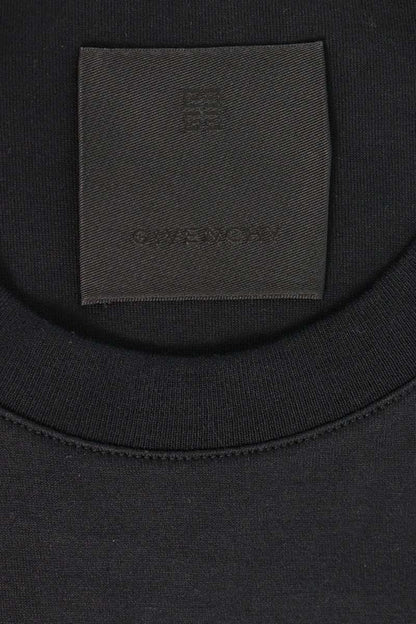 GIVENCHY Logo Print T-Shirt Black Size S