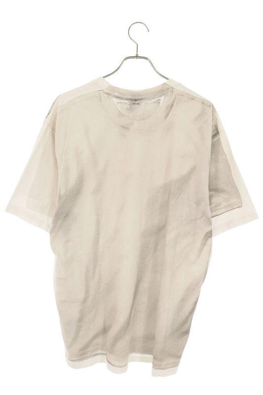 MM6 24SS Supreme Box Logo Print T-Shirt White Size L