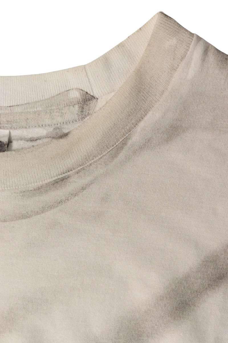 MM6 24SS Supreme Box Logo Print T-Shirt White Size L