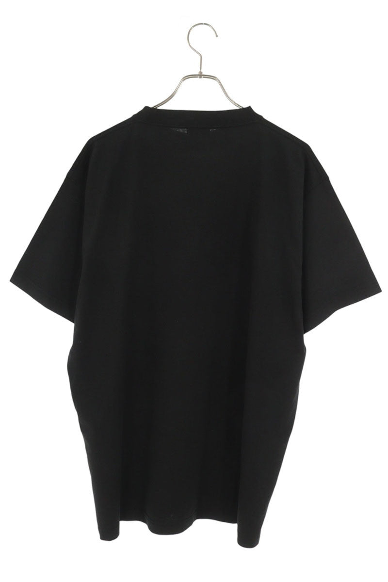 BALENCIAGA 26SS The Door Artwork Print T-Shirt Black Size XS