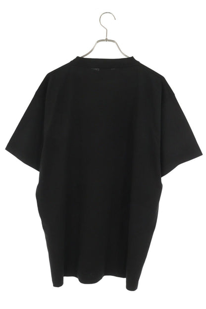 BALENCIAGA 26SS The Door Artwork Print T-Shirt Black Size XS
