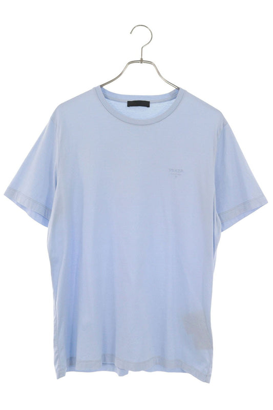 PRADA Embroidered Logo T-Shirt Size L