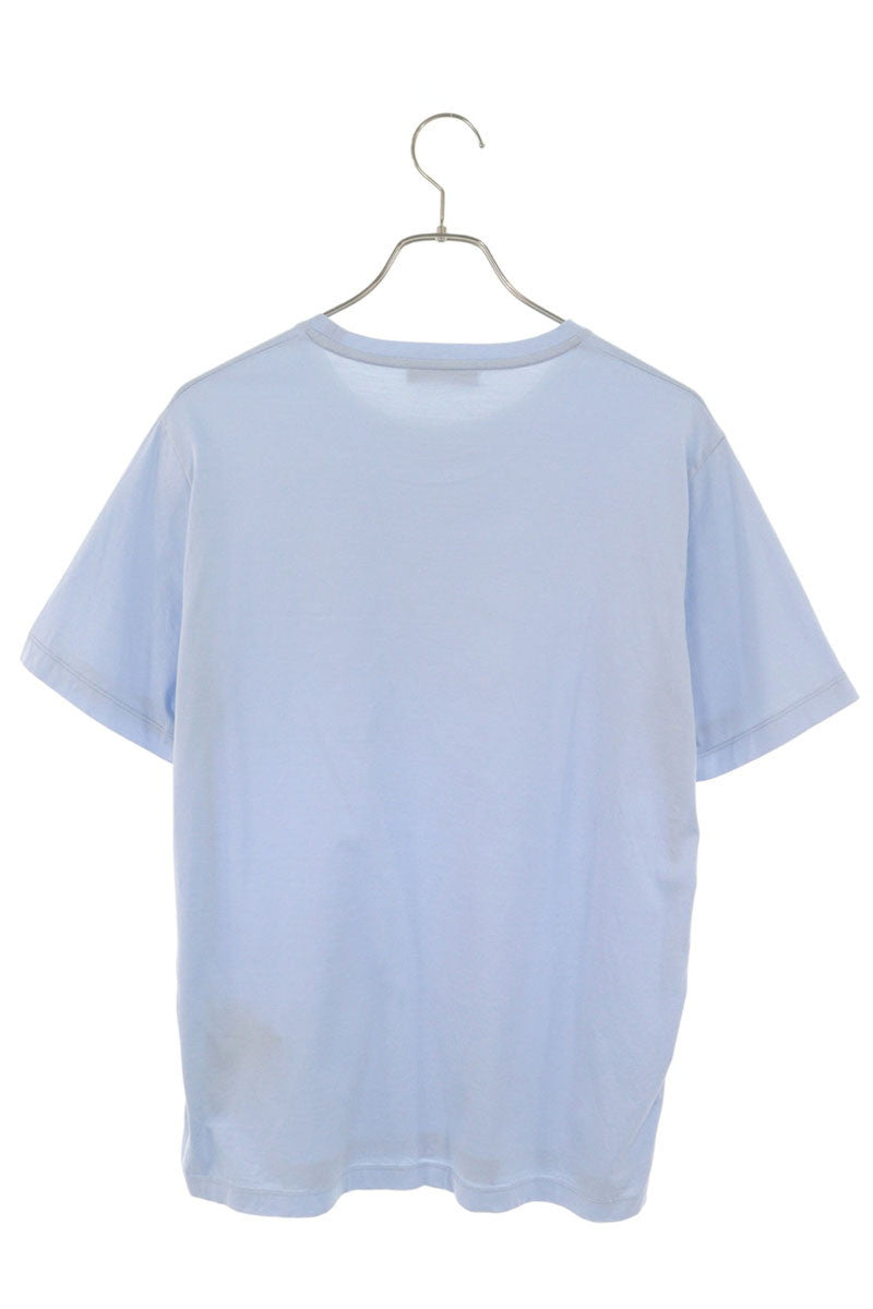 PRADA Embroidered Logo T-Shirt Size L
