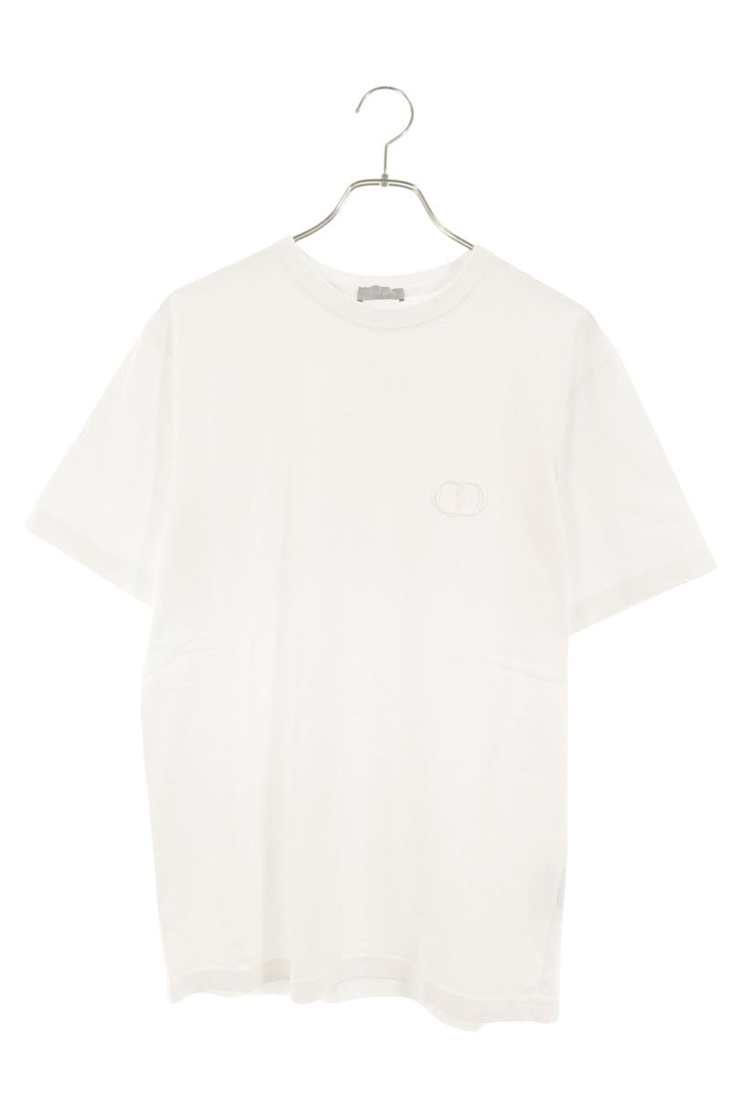 DIOR CD Icon T-Shirt White Size S
